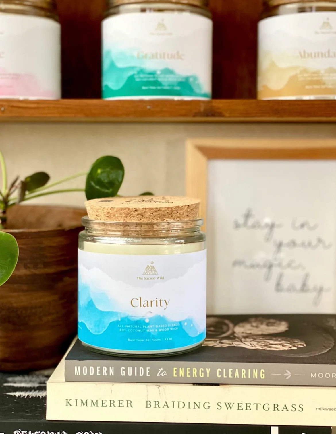 Clarity Intention Candle - Image 6