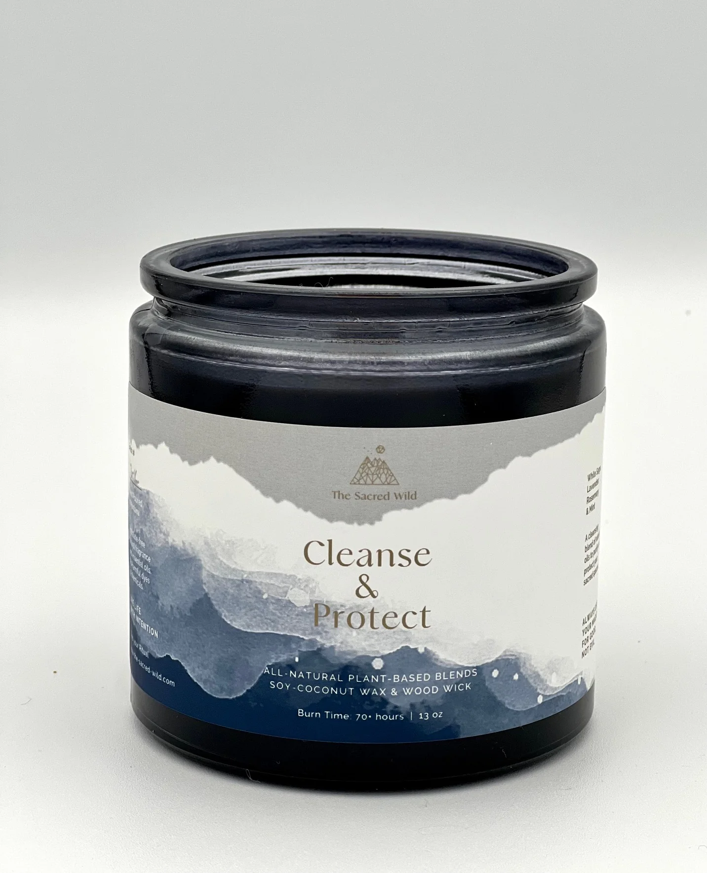 Cleanse and Protect Intention Candle - Image 6