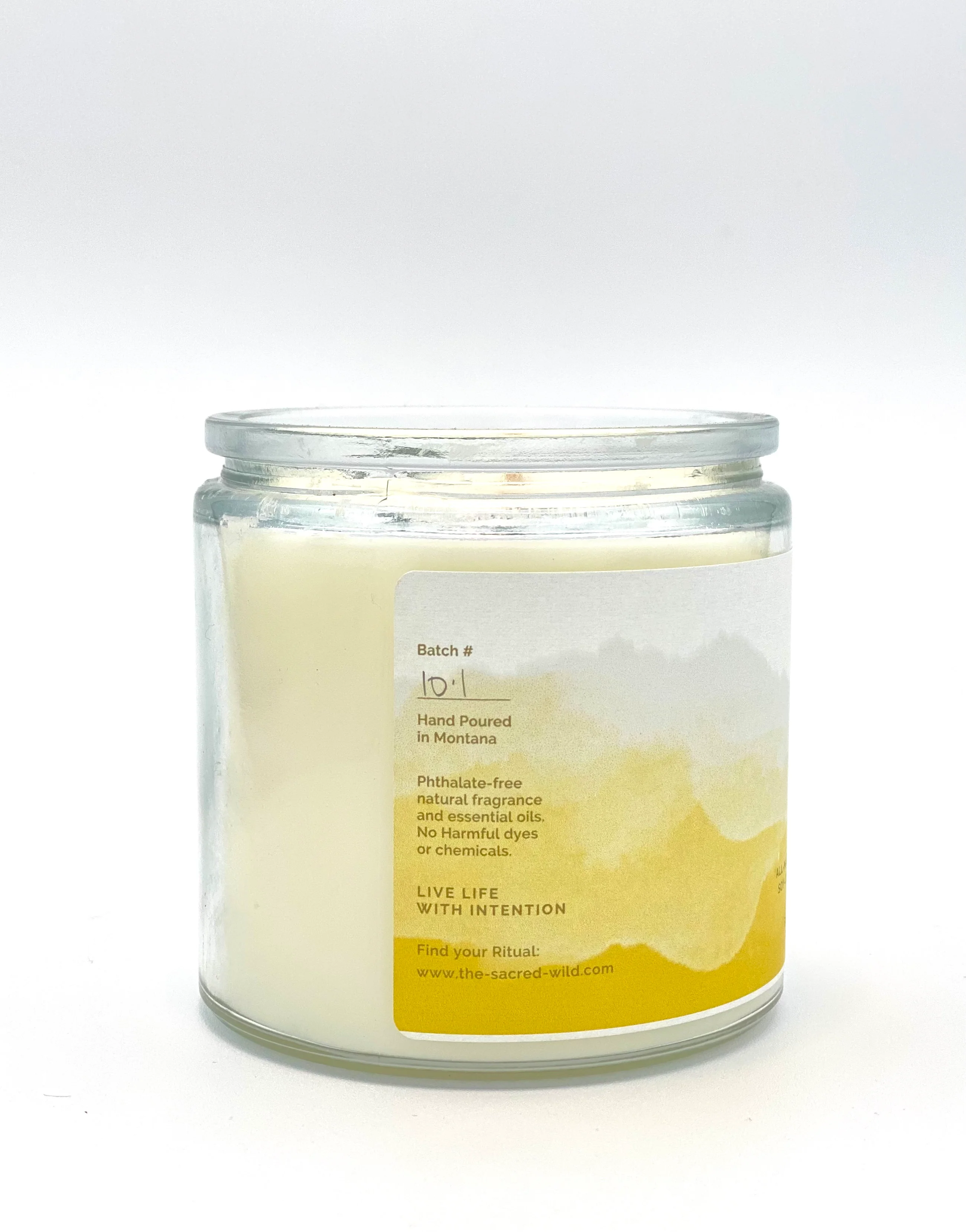 Joy Intention Candle - Image 2