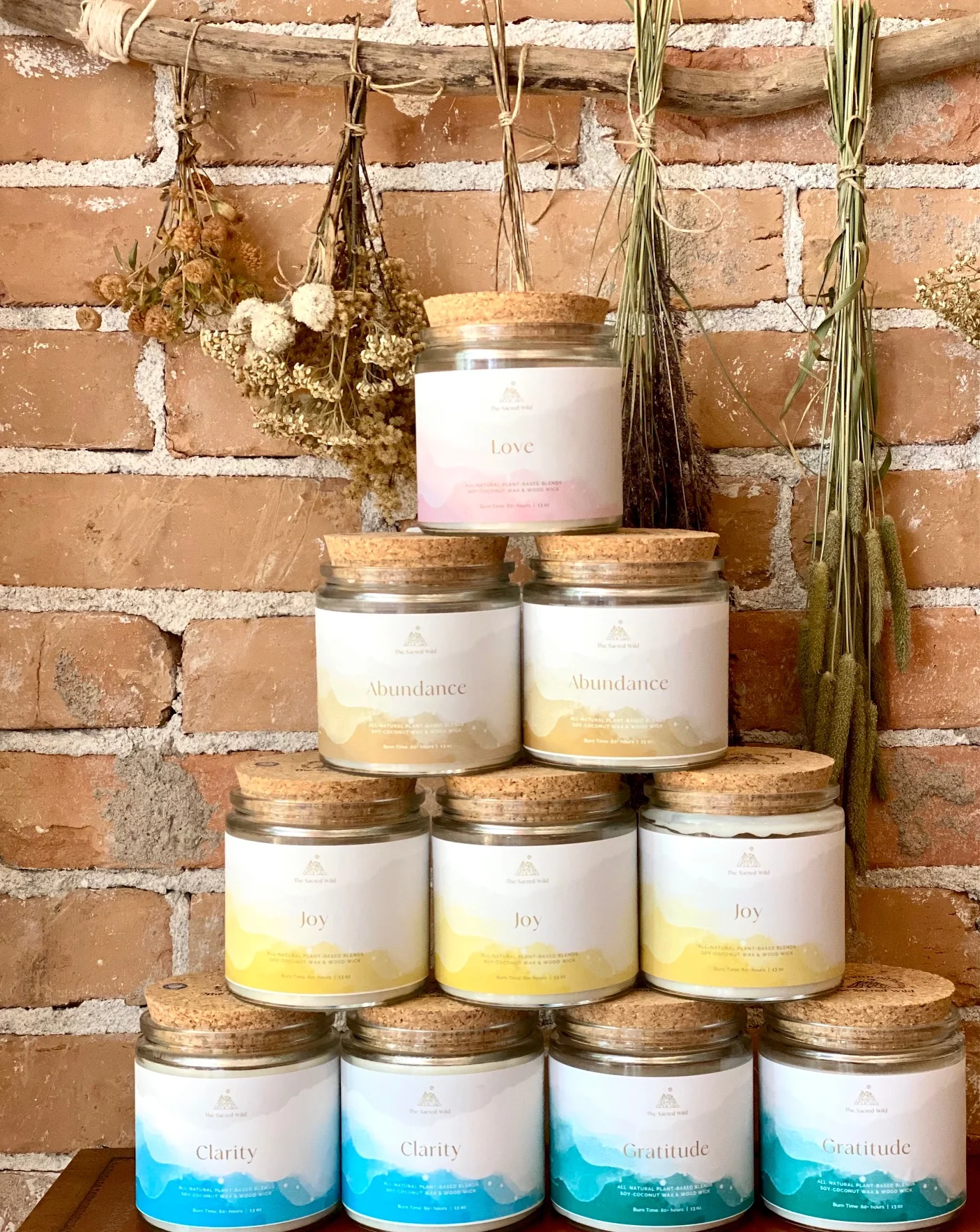 Joy Intention Candle - Image 6