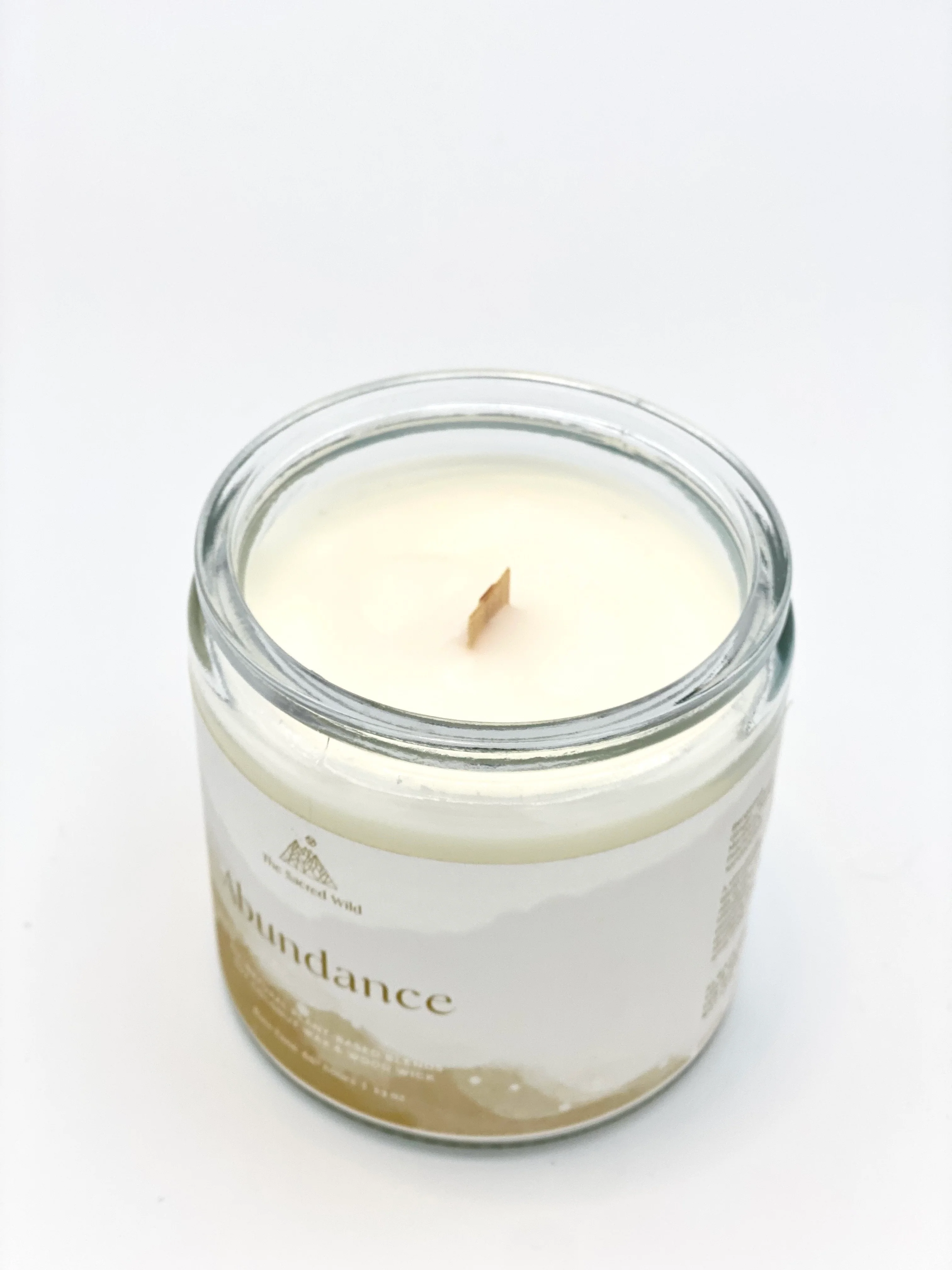 Abundance Intention Candle - Image 3