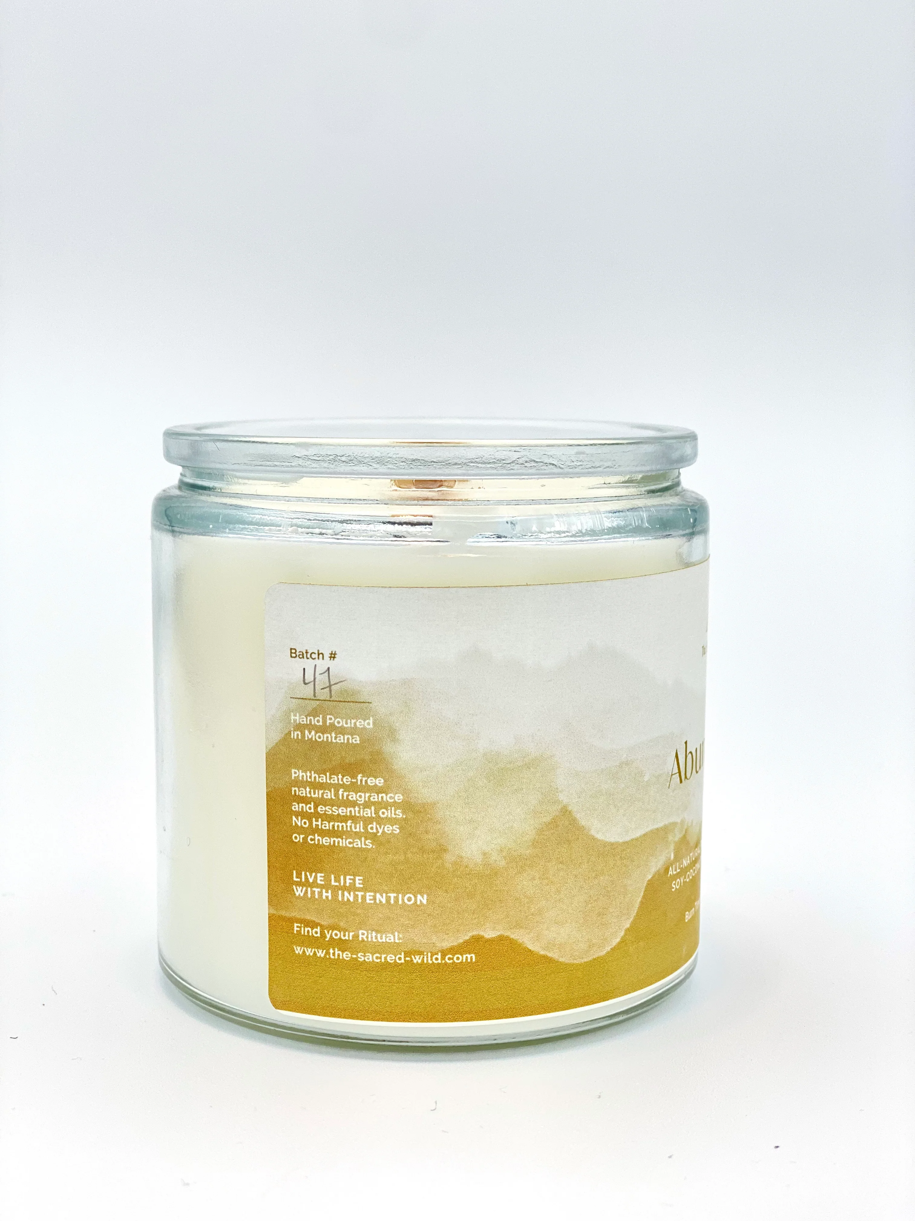 Abundance Intention Candle - Image 4