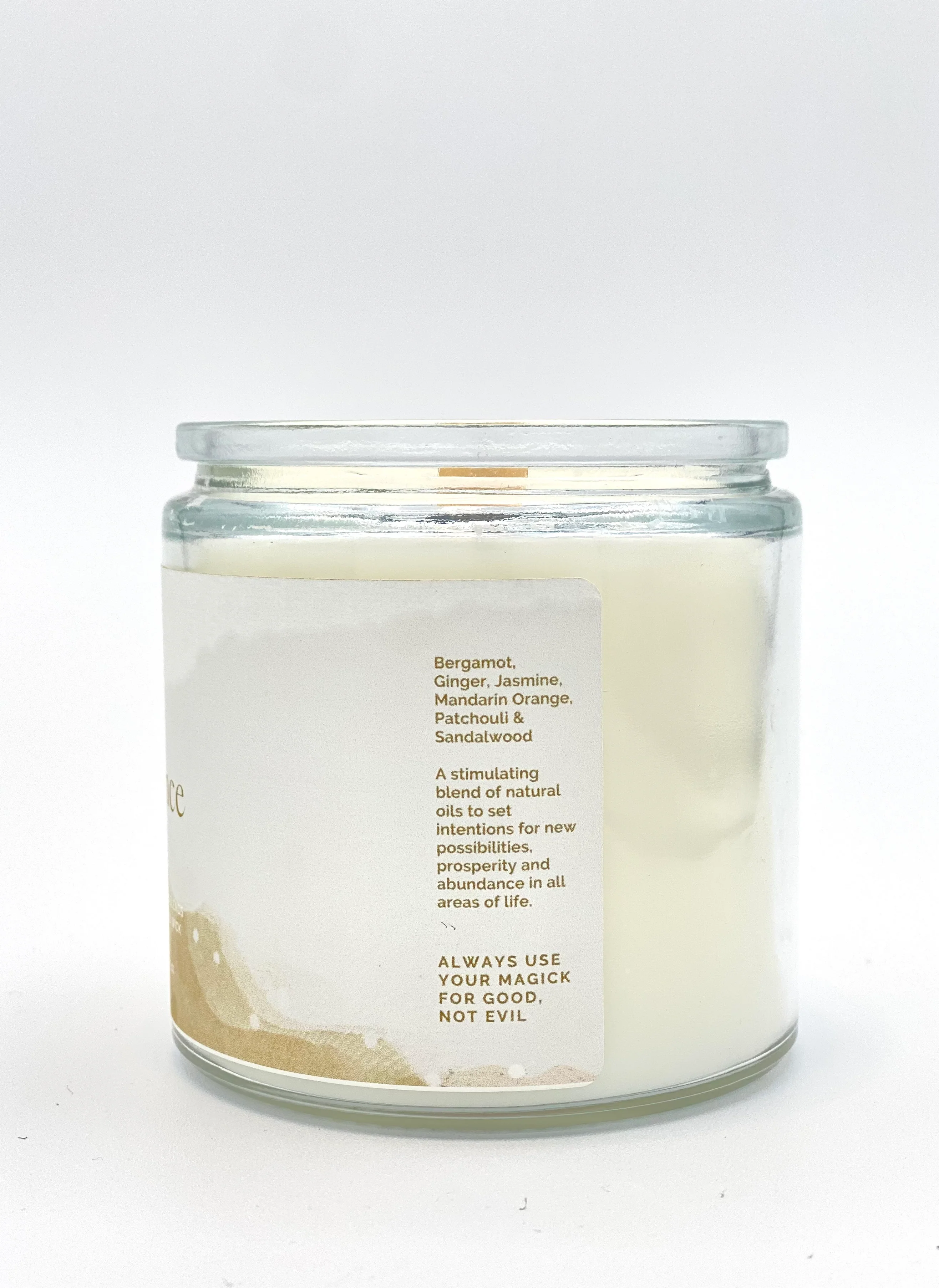 Abundance Intention Candle - Image 5