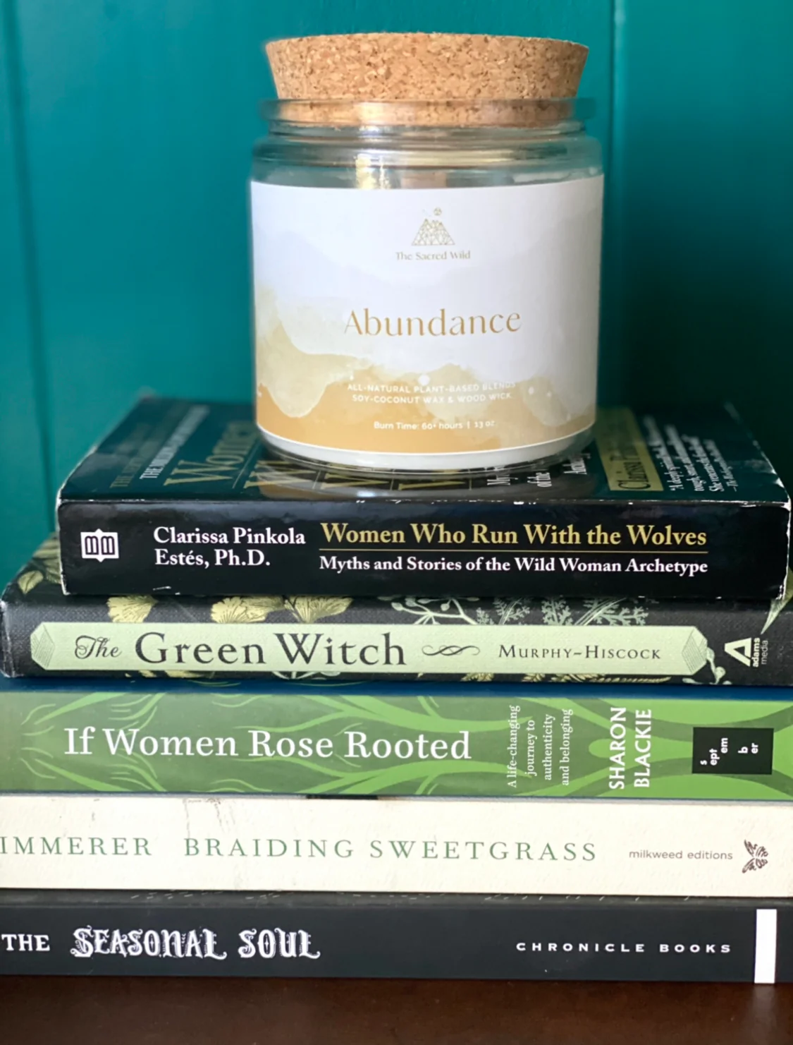 Abundance Intention Candle - Image 6
