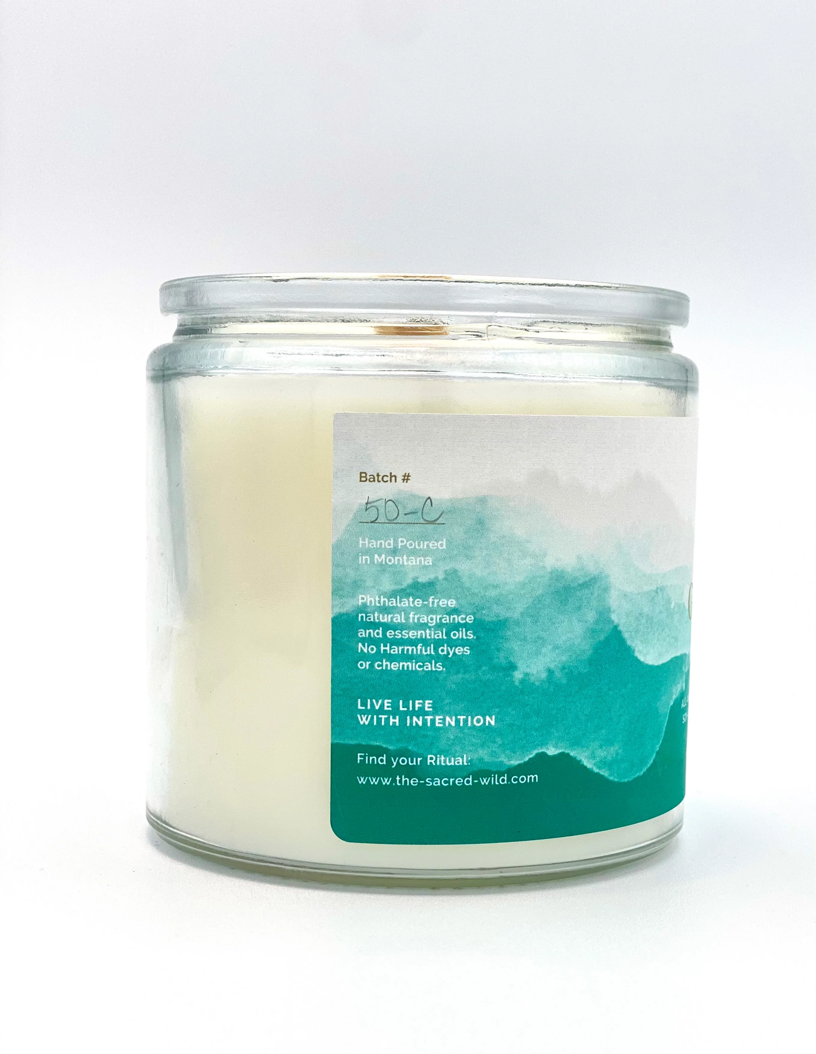 Gratitude Intention Candle - Image 5