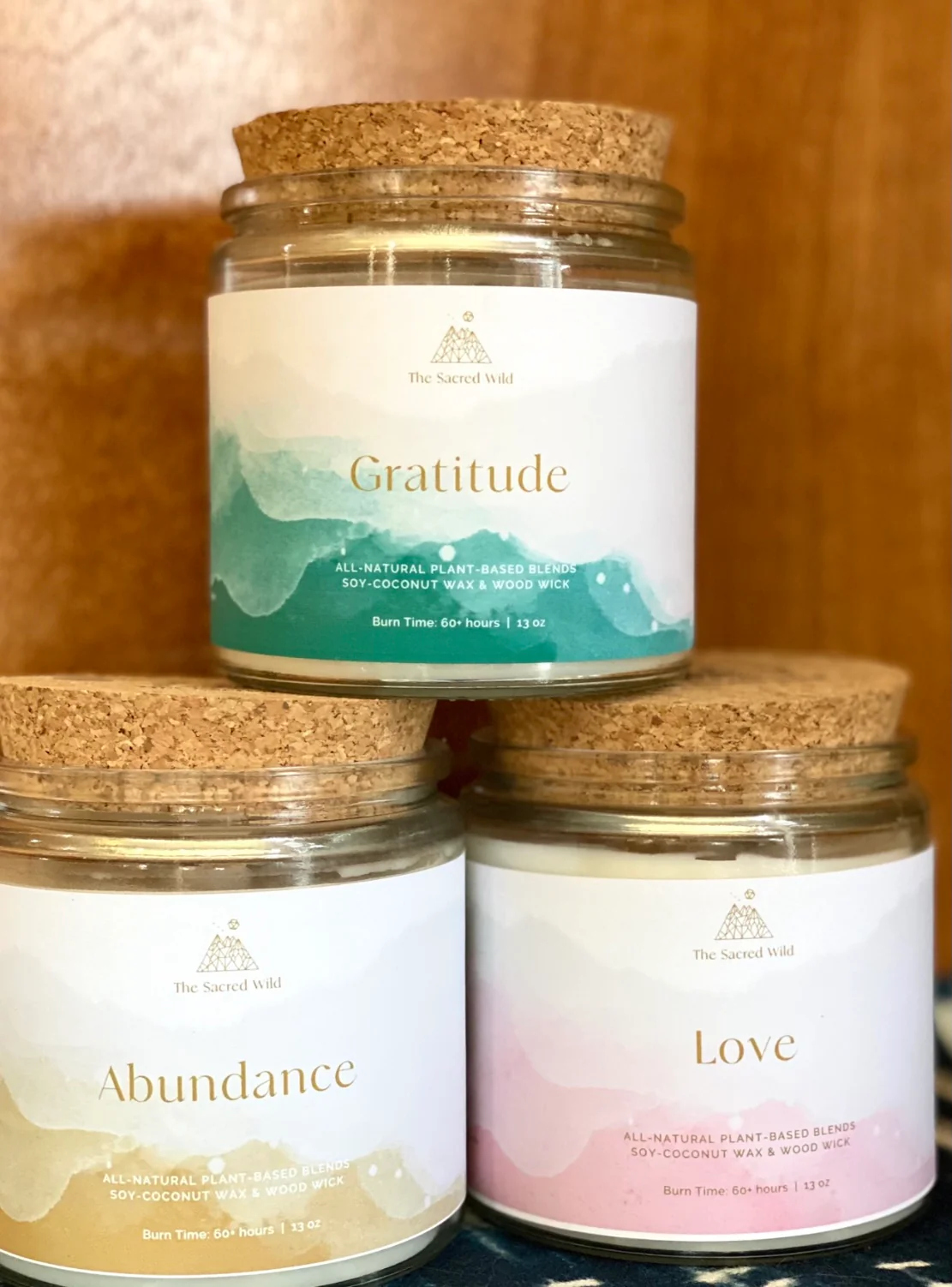 Gratitude Intention Candle - Image 6