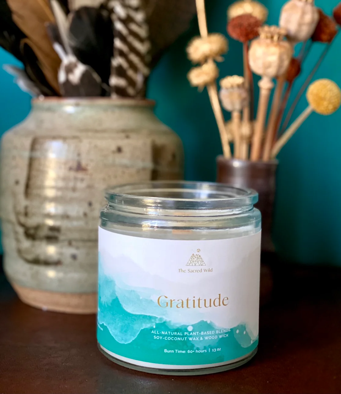Gratitude Intention Candle - Image 7