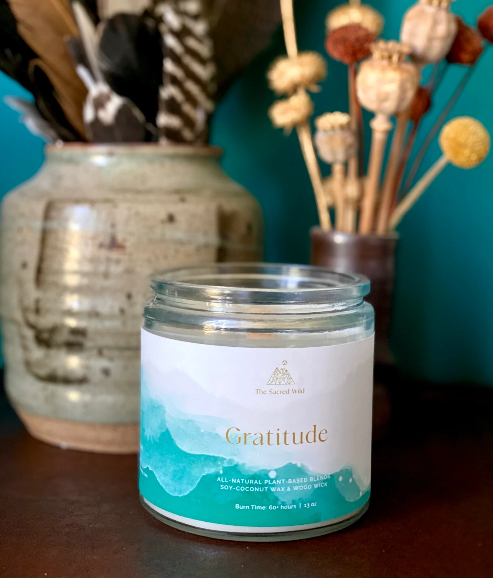 Gratitude Intention Candle - Image 8