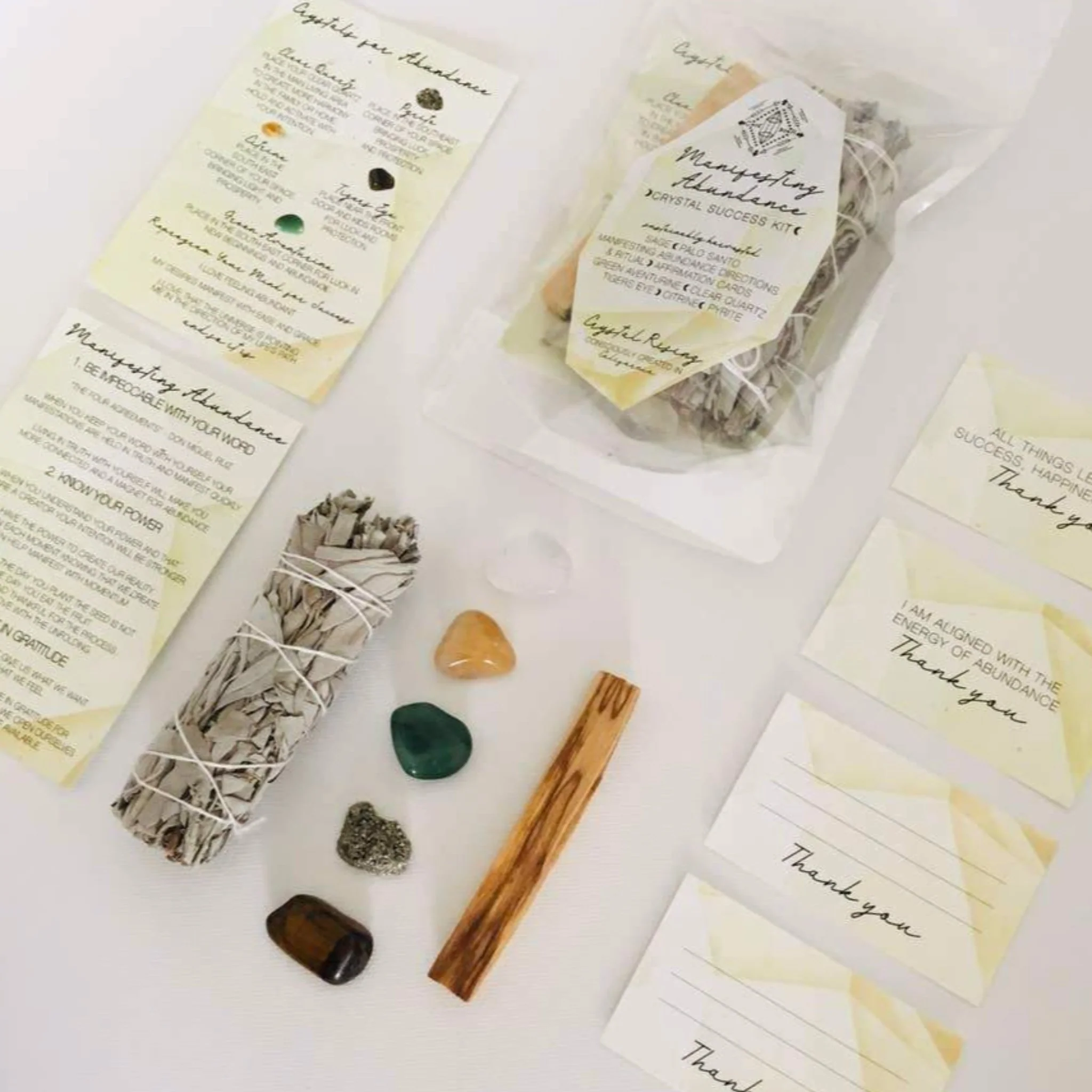 Manifesting Abundance Ritual Kit - Image 3
