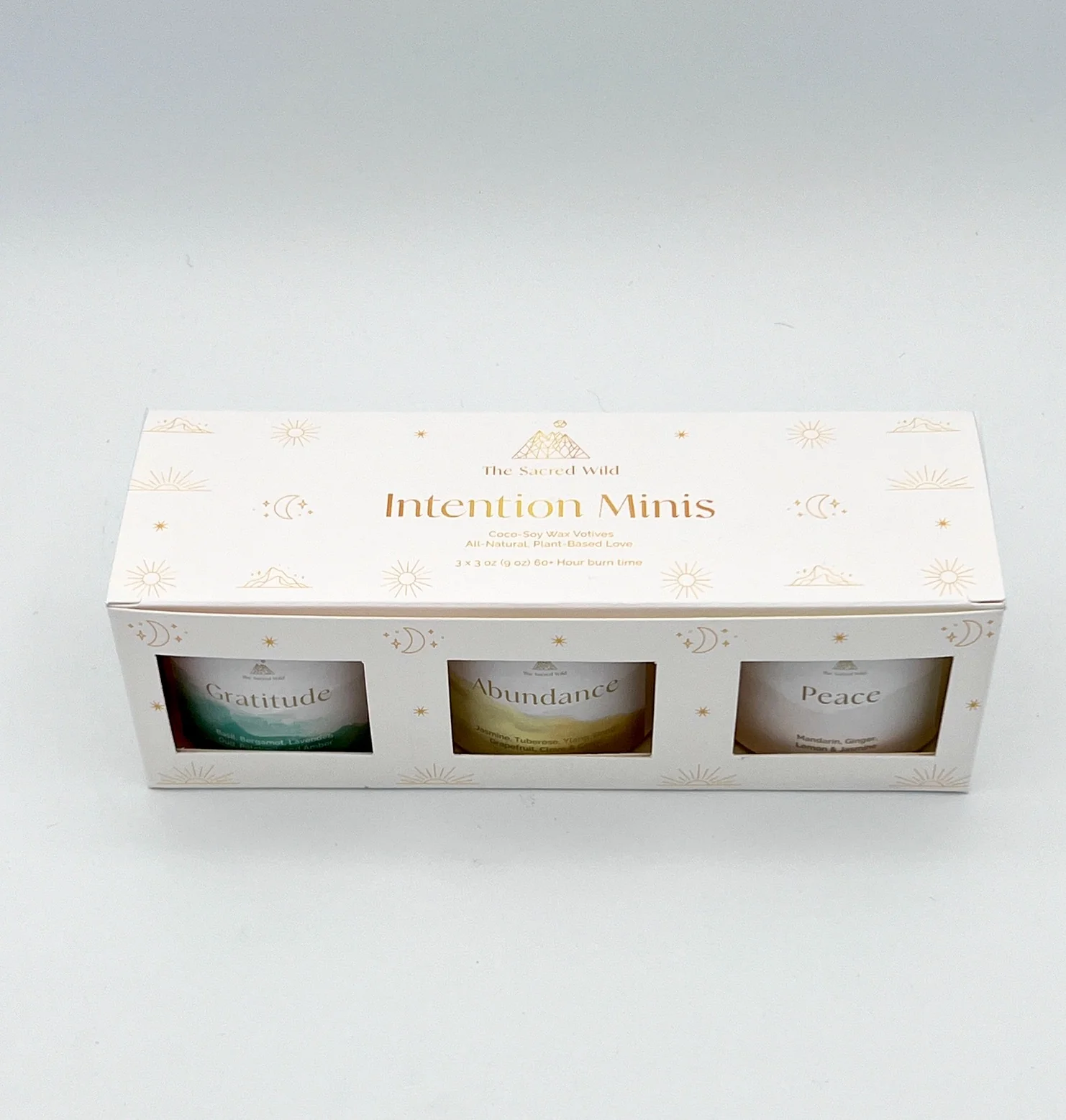 Mini Intention Candle Gift Set - Image 5