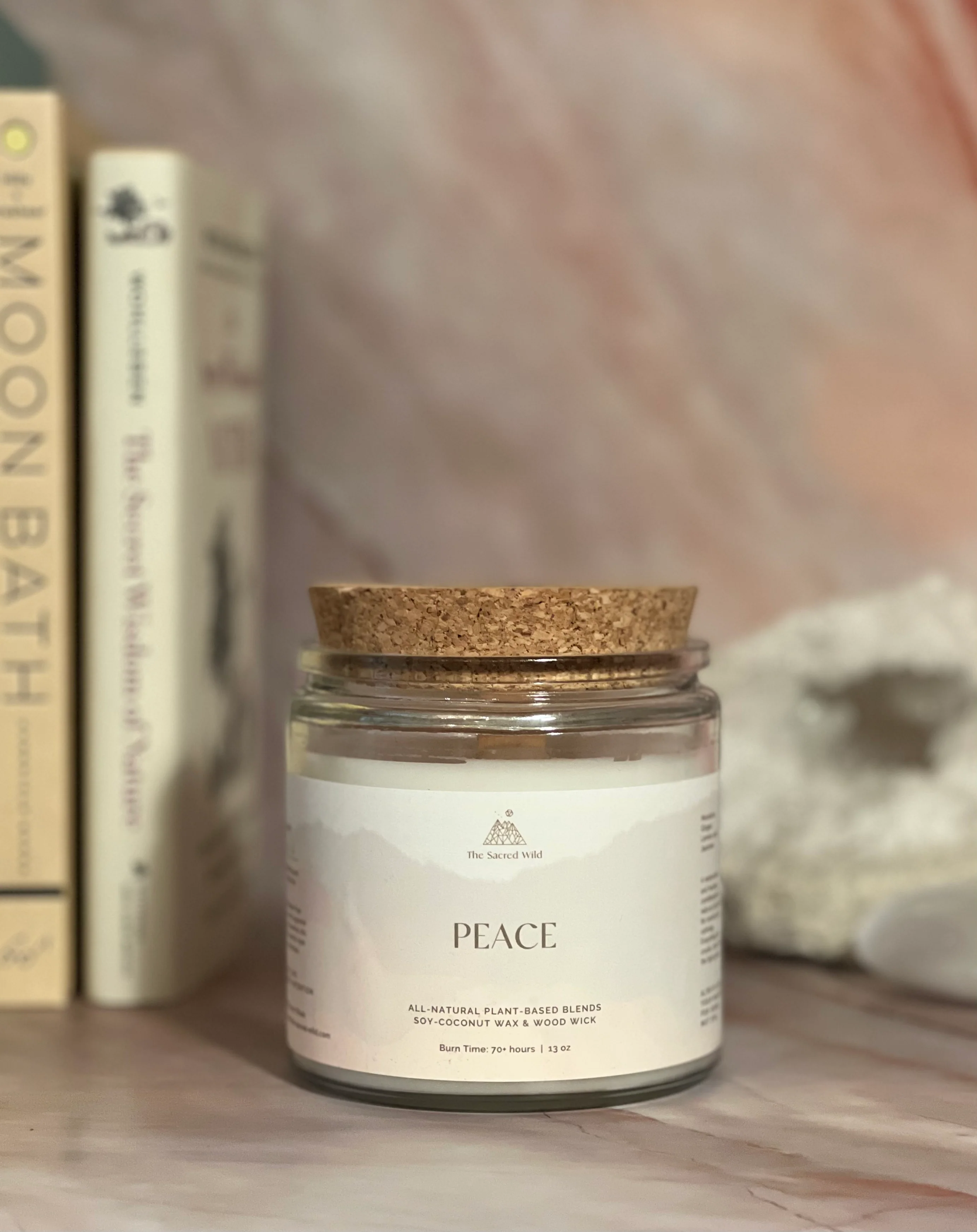 Peace Intention Candle - Image 3