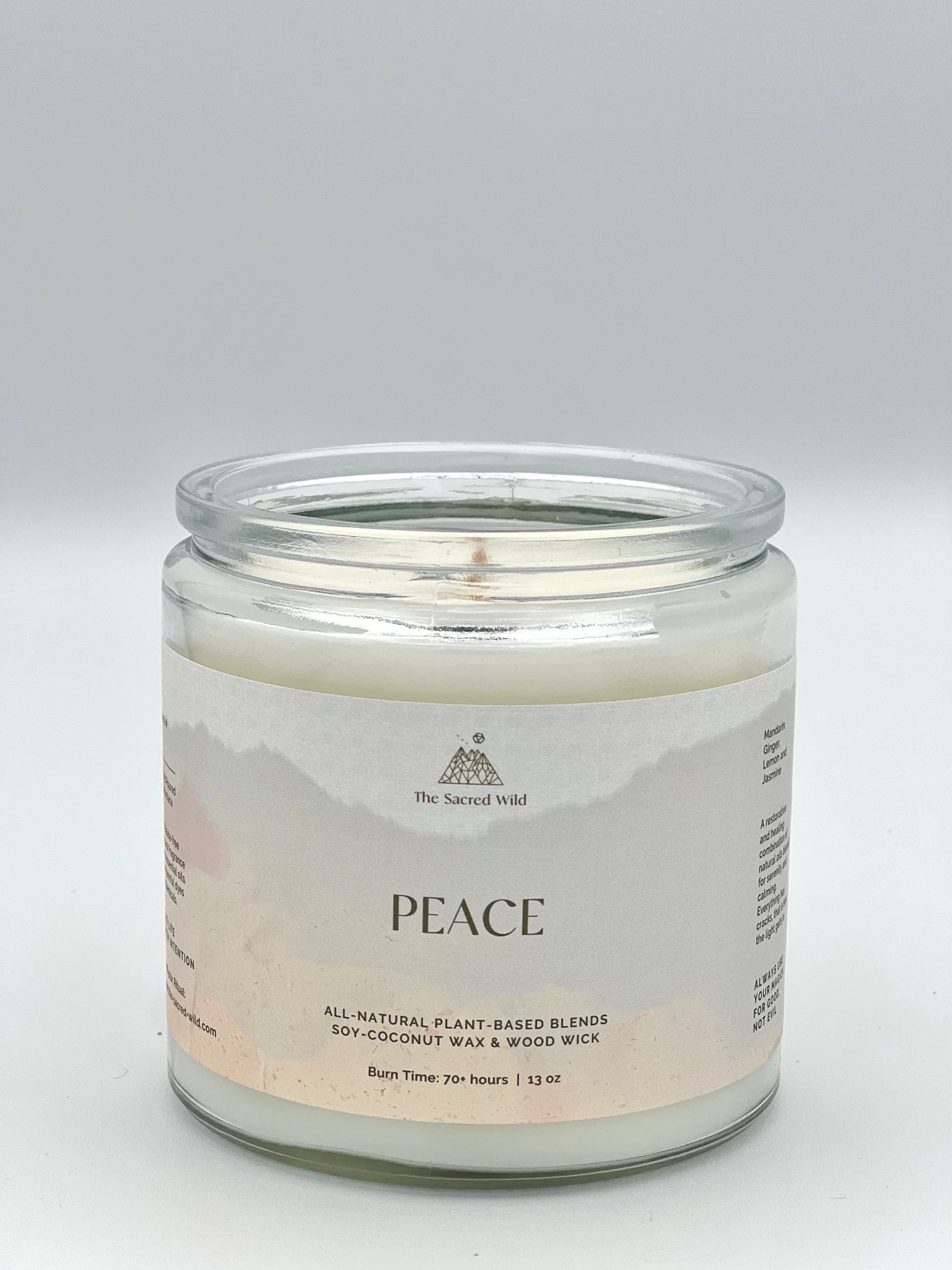 Peace Intention Candle - Image 4